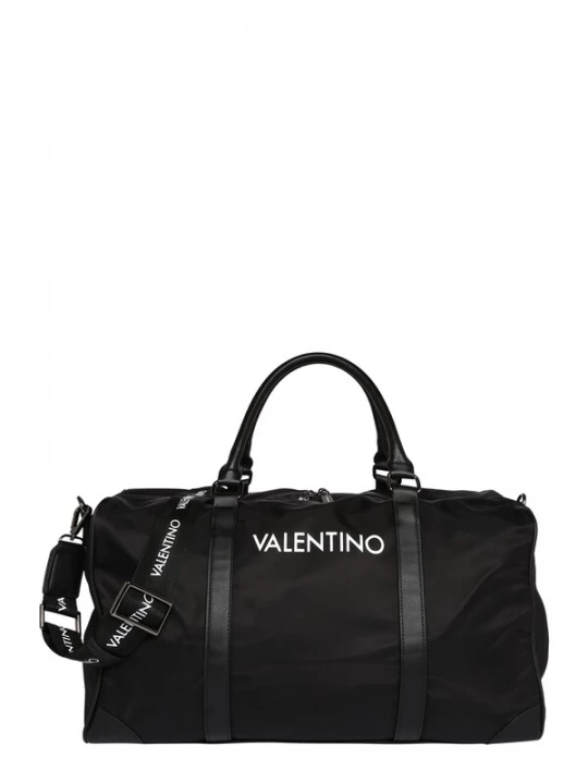 Foto van product VALENTINO Weekendtas 'Kylo' zwart / wit