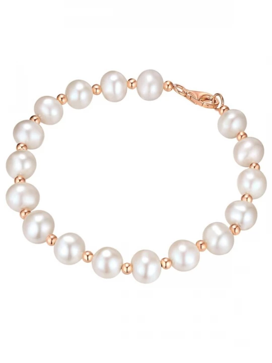 Foto van product Valero Pearls Armband wit