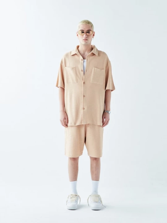 Foto van product VAMOS CLO Broek beige