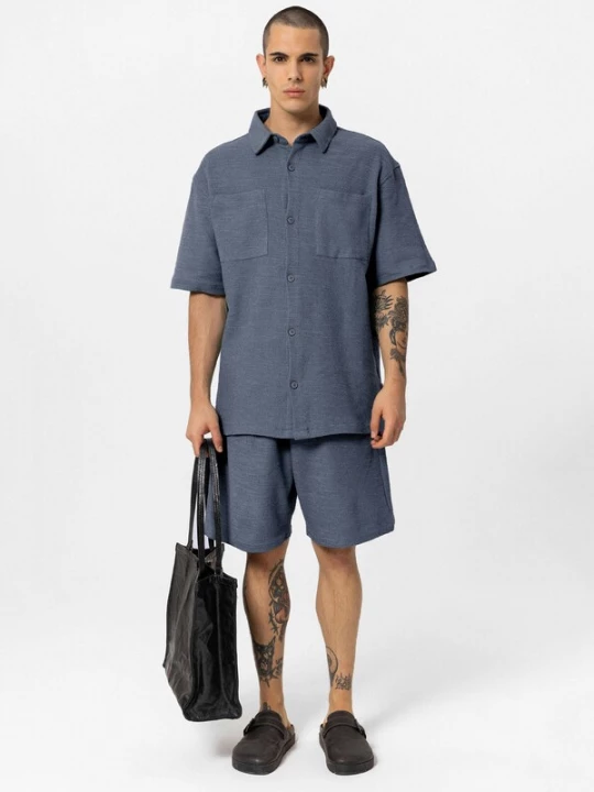 Foto van product VAMOS CLO Broek donkergrijs