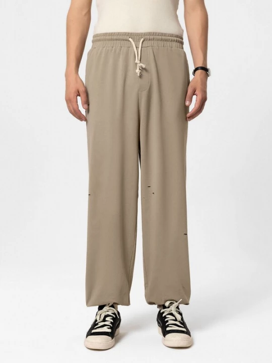 Foto van product VAMOS CLO Broek greige