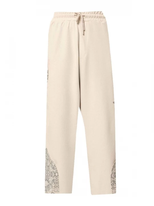Foto van product VAMOS CLO Broek greige / zwart
