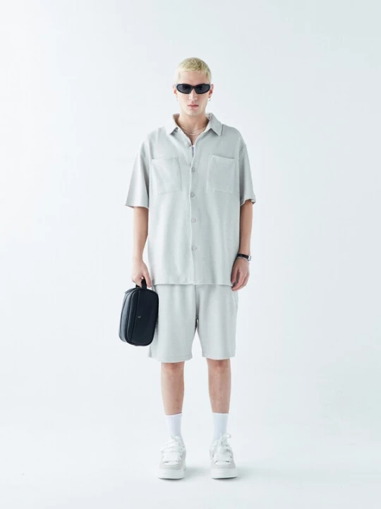 Foto van product VAMOS CLO Broek grijs