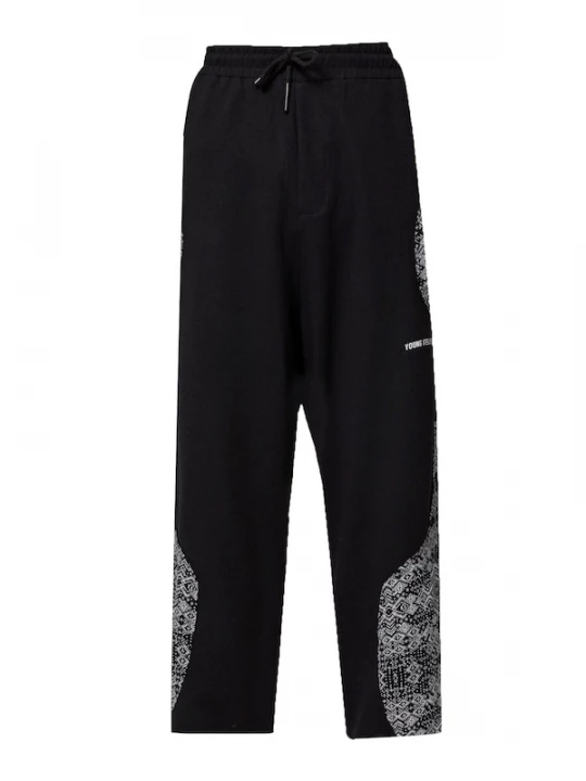 Foto van product VAMOS CLO Broek grijs / zwart