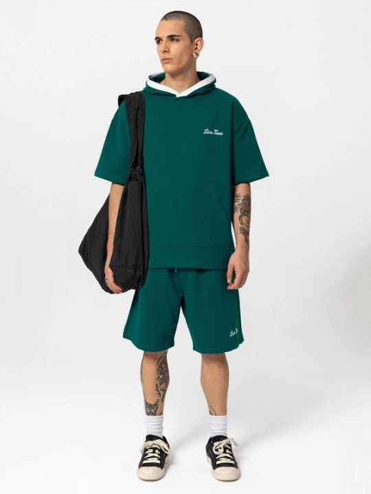 Foto van product VAMOS CLO Broek groen / wit