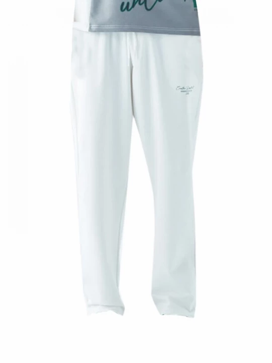 Foto van product VAMOS CLO Broek groen / zwart / wit