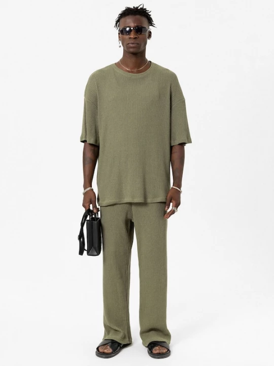 Foto van product VAMOS CLO Broek kaki
