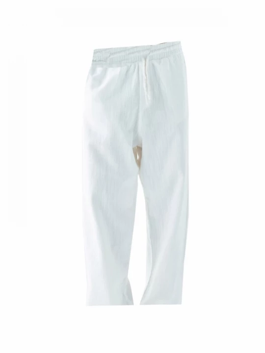 Foto van product VAMOS CLO Broek 'Seattle' wit