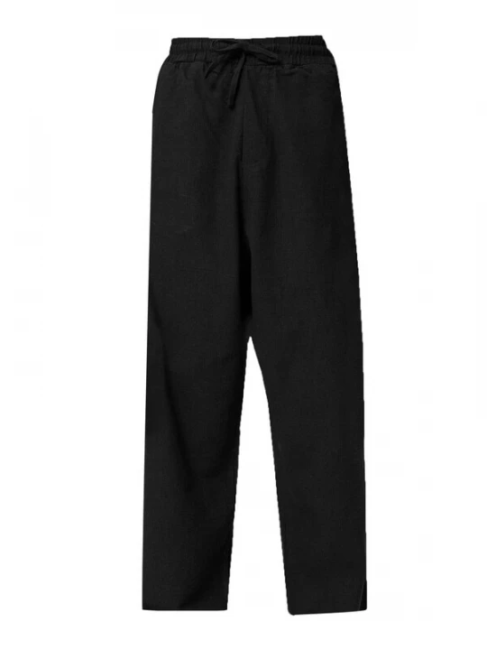 Foto van product VAMOS CLO Broek 'Seattle' zwart