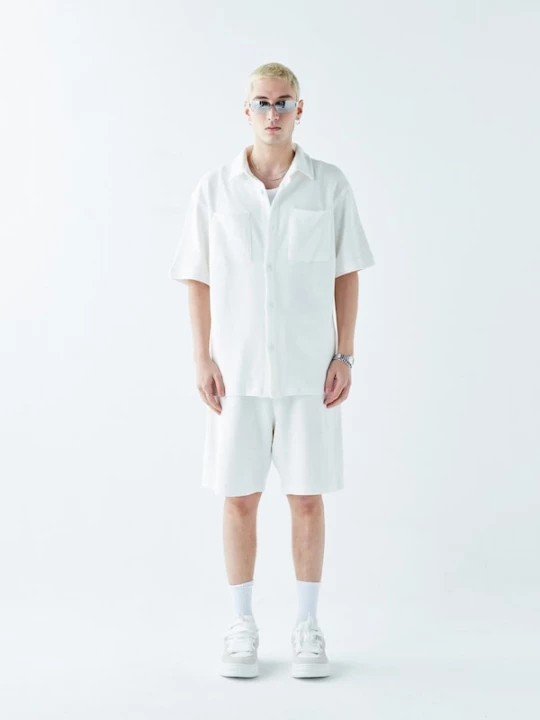 Foto van product VAMOS CLO Broek wit