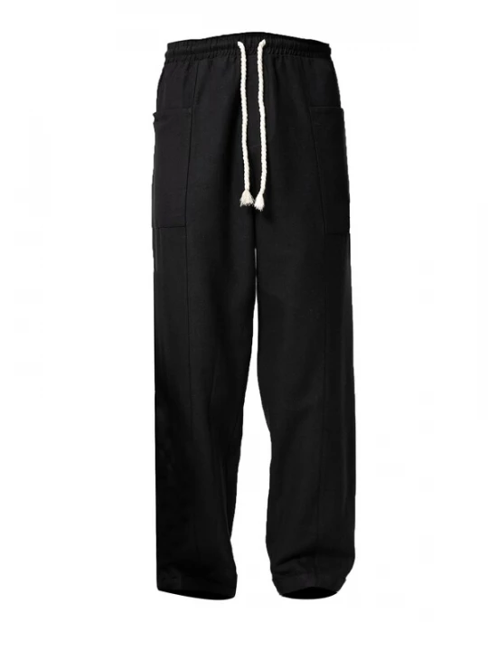Foto van product VAMOS CLO Broek zwart / wit