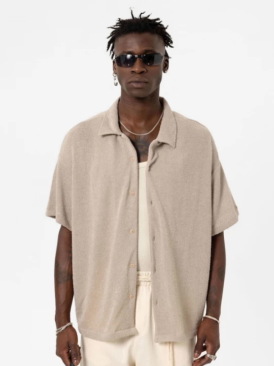 Foto van product VAMOS CLO Overhemd beige