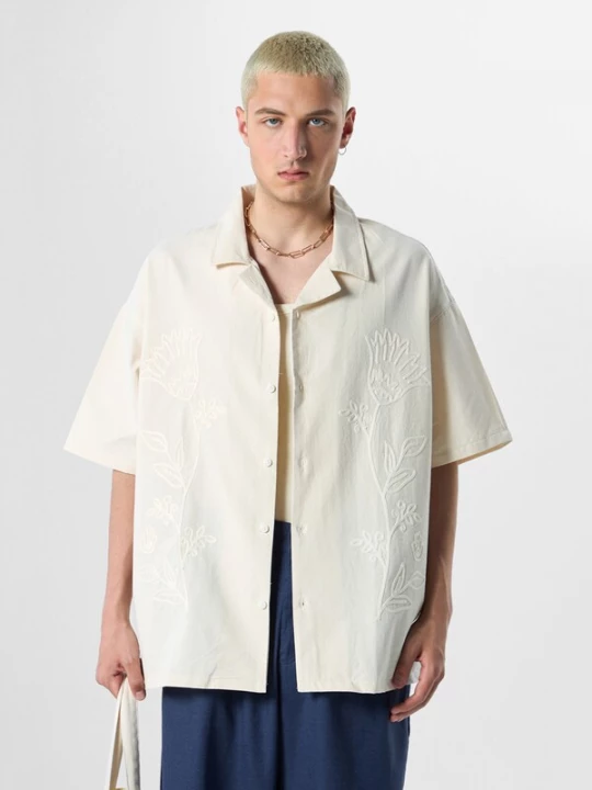 Foto van product VAMOS CLO Overhemd beige