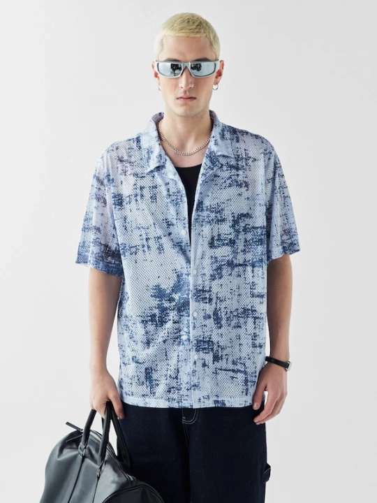 Foto van product VAMOS CLO Overhemd blauw