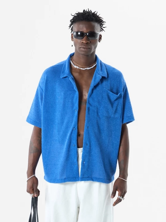 Foto van product VAMOS CLO Overhemd blauw