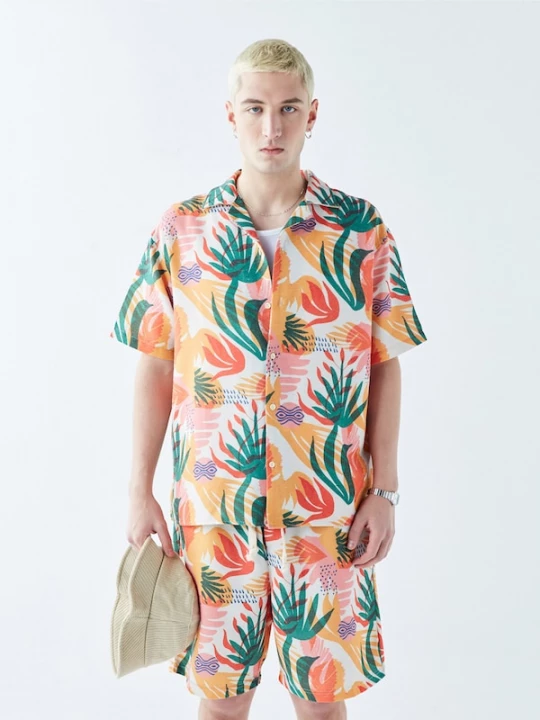 Foto van product VAMOS CLO Overhemd gemengde kleuren