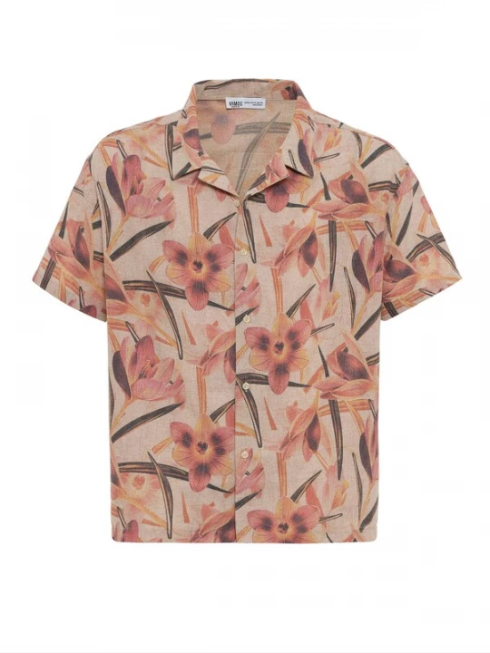 Foto van product VAMOS CLO Overhemd gemengde kleuren / rosa