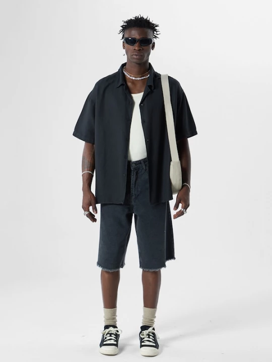 Foto van product VAMOS CLO Overhemd gemengde kleuren / zwart