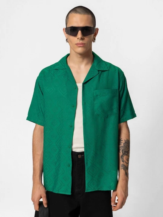 Foto van product VAMOS CLO Overhemd groen