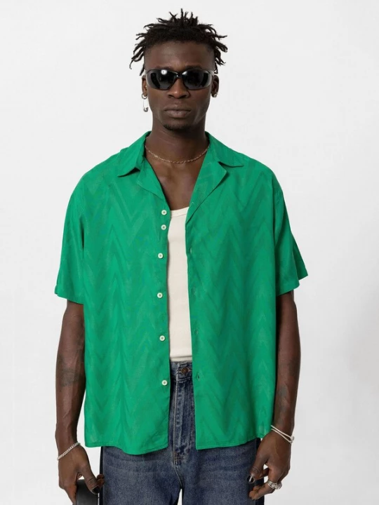 Foto van product VAMOS CLO Overhemd groen