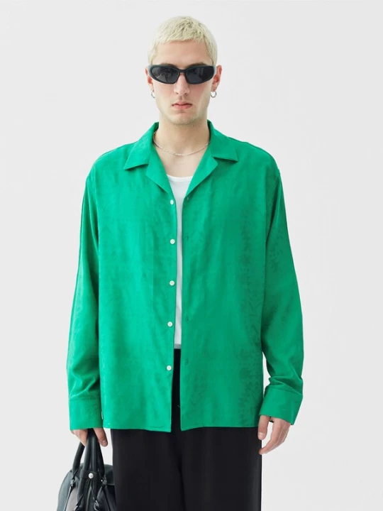 Foto van product VAMOS CLO Overhemd groen