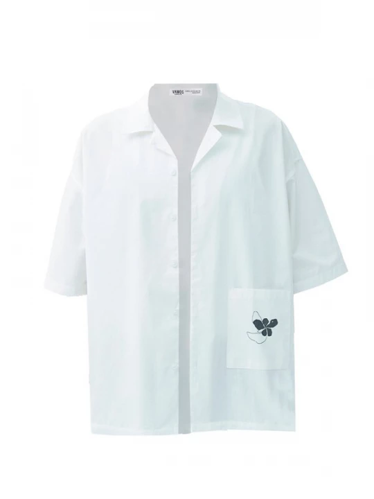 Foto van product VAMOS CLO Overhemd offwhite