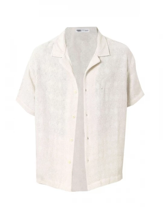 Foto van product VAMOS CLO Overhemd offwhite