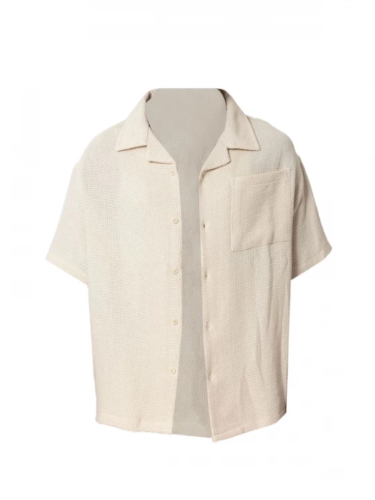 Foto van product VAMOS CLO Overhemd offwhite