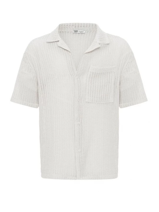 Foto van product VAMOS CLO Overhemd offwhite