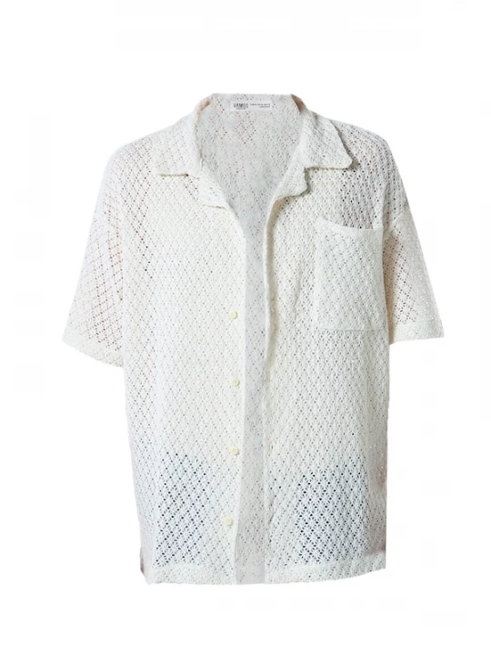 Foto van product VAMOS CLO Overhemd offwhite
