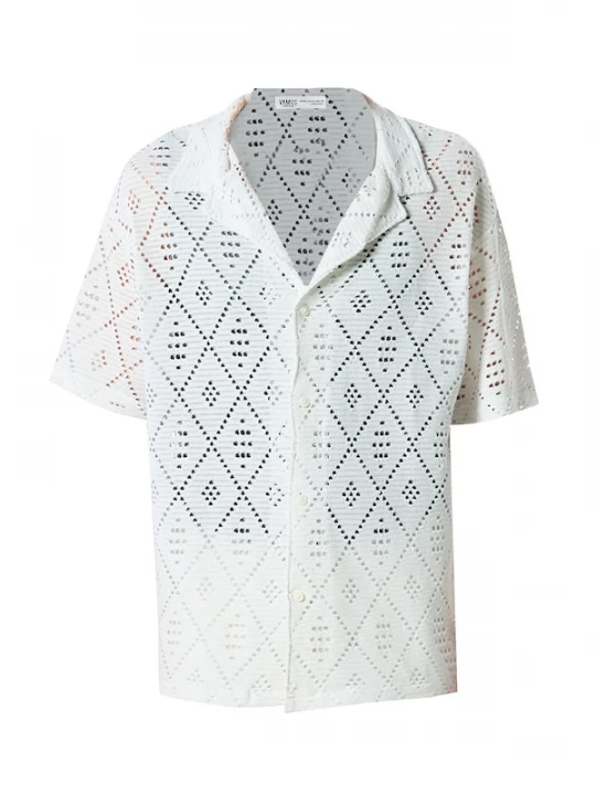 Foto van product VAMOS CLO Overhemd offwhite