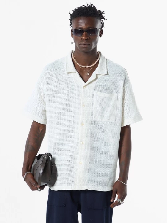 Foto van product VAMOS CLO Overhemd wit / offwhite