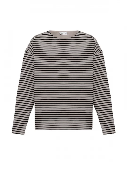 Foto van product VAMOS CLO Shirt aardetinten / zwart