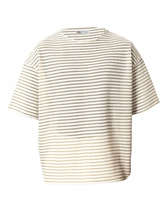 Foto van product VAMOS CLO Shirt antraciet / wit
