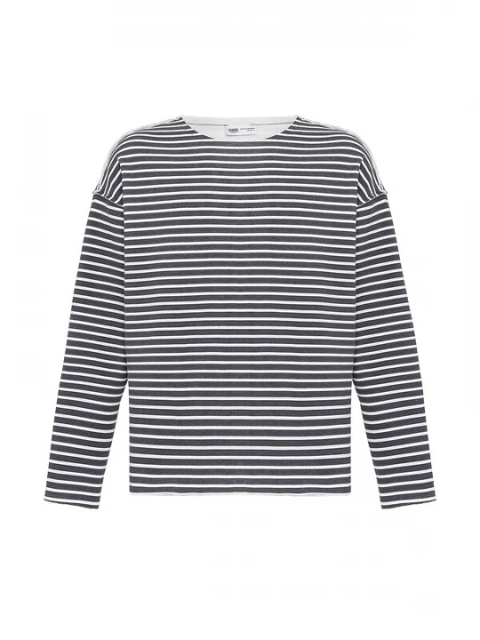 Foto van product VAMOS CLO Shirt antraciet / wit