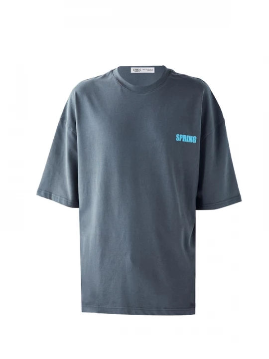 Foto van product VAMOS CLO Shirt aqua / duifblauw / lichtblauw