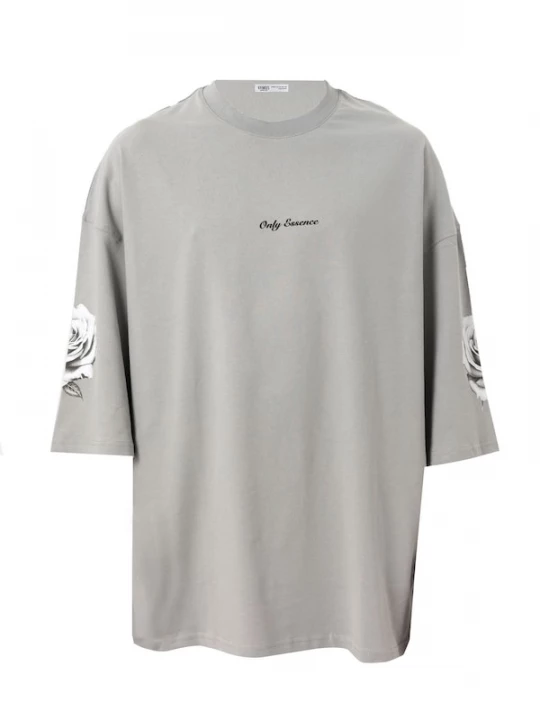 Foto van product VAMOS CLO Shirt azuur / lichtgrijs / zwart / wit