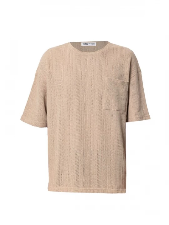 Foto van product VAMOS CLO Shirt beige