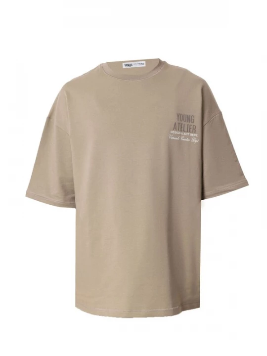 Foto van product VAMOS CLO Shirt beige