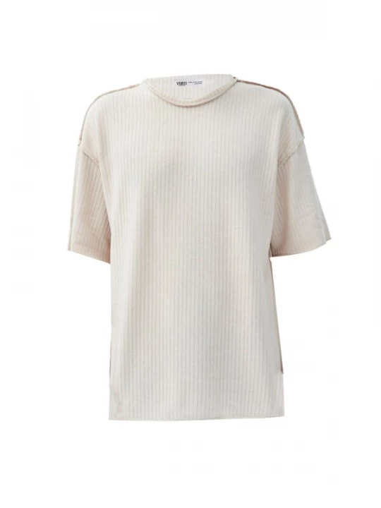 Foto van product VAMOS CLO Shirt beige