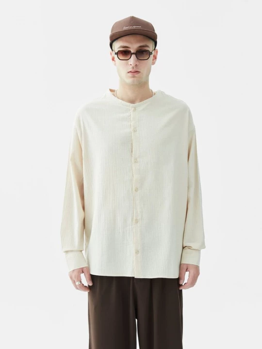 Foto van product VAMOS CLO Shirt beige