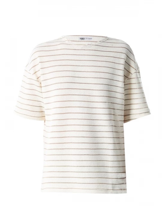 Foto van product VAMOS CLO Shirt beige / crème