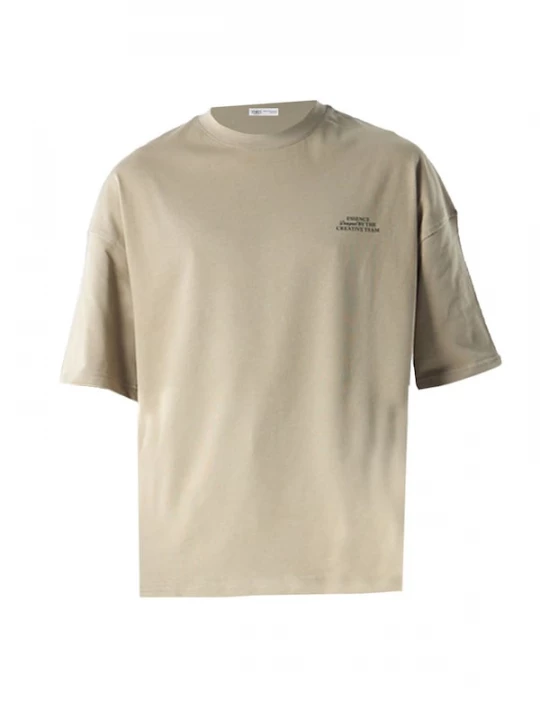 Foto van product VAMOS CLO Shirt beige / gemengde kleuren