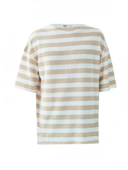Foto van product VAMOS CLO Shirt beige / offwhite