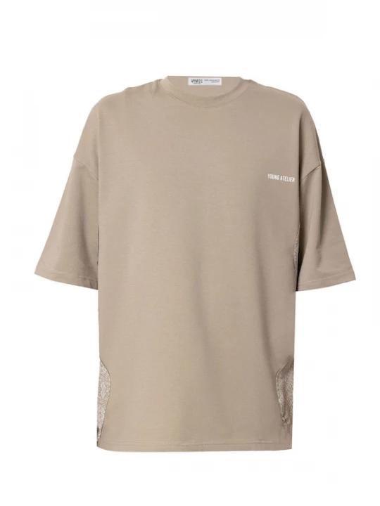 Foto van product VAMOS CLO Shirt beige / wit