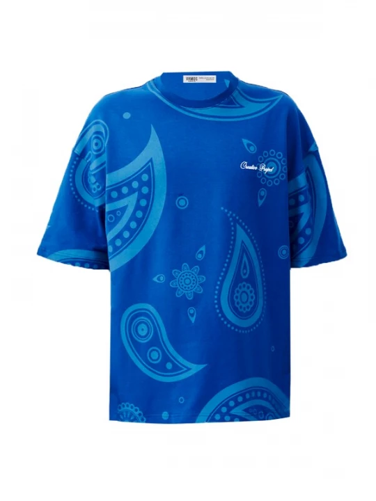 Foto van product VAMOS CLO Shirt blauw