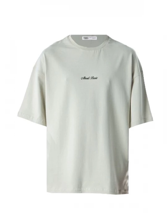 Foto van product VAMOS CLO Shirt blauw / grasgroen / wit
