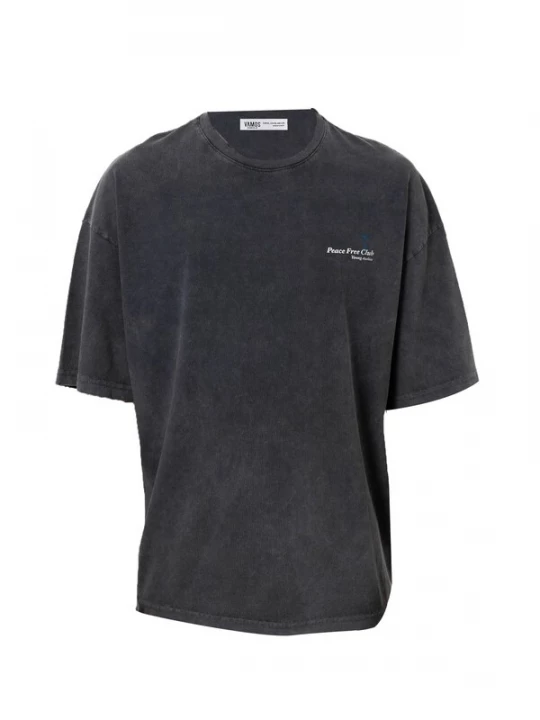 Foto van product VAMOS CLO Shirt blauw / grijs / antraciet