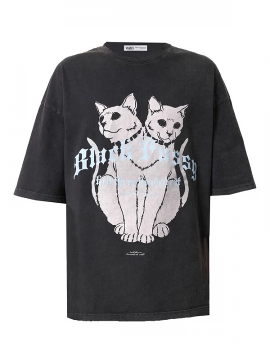 Foto van product VAMOS CLO Shirt blauw / grijs / zwart