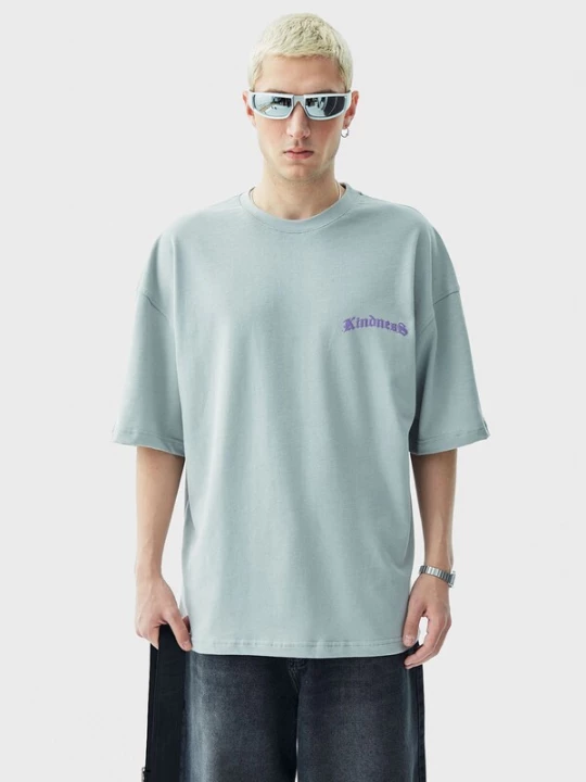 Foto van product VAMOS CLO Shirt blauw / lila / zwart